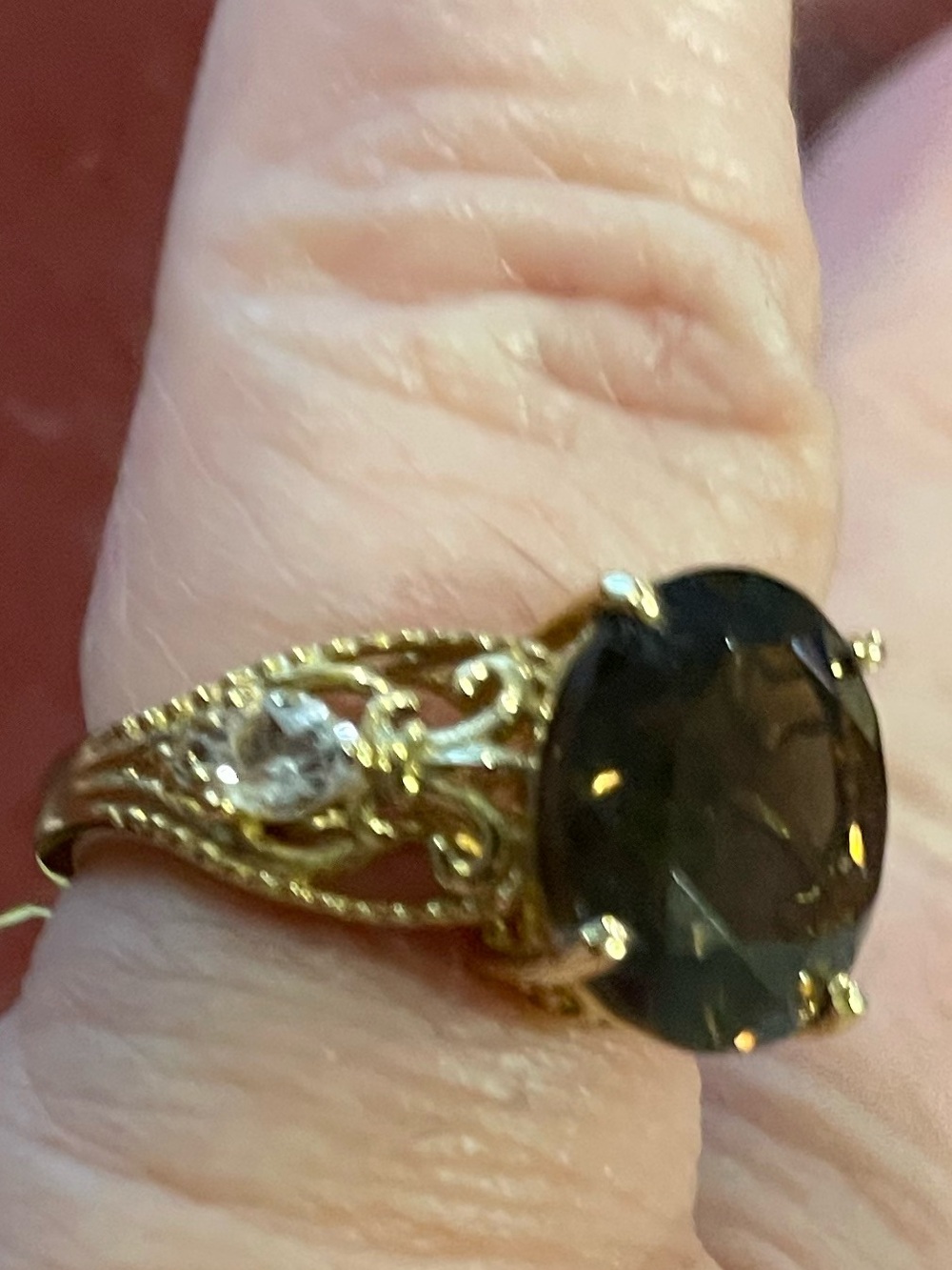 NWT Karis Ring Size 6 - Picture 12 of 14